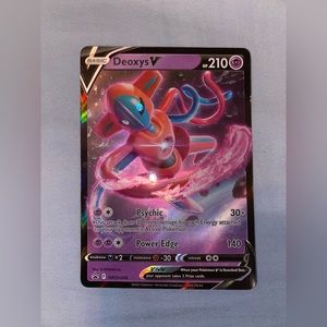 Deoxys V - Pokemon Card
